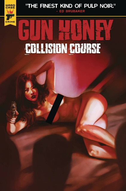 Gun Honey: Collision Course #2 (Caranfa Nude Bagged Cover)