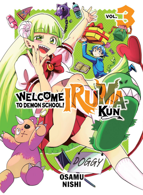 Welcome to Demon School, Iruma-Kun! Vol. 3