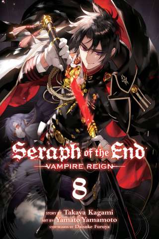 Seraph of the End: Vampire Reign Vol. 8
