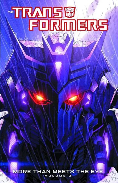 The Transformers: More Than Meets the Eye Vol. 2