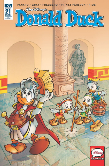Donald Duck #21 (10 Copy Cover)