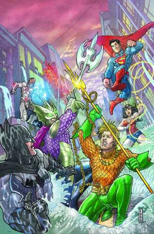 Justice League #16 (Foss Cover)