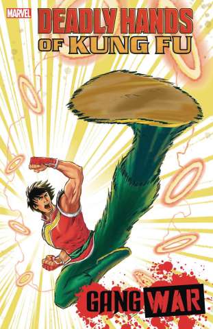Deadly Hands of Kung Fu: Gang War #1 (Ben Su Foil Cover)