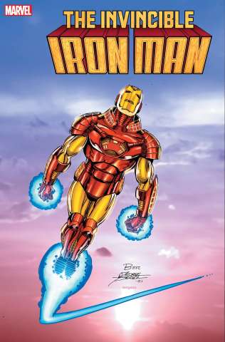 The Invincible Iron Man #8 (George Perez Cover)
