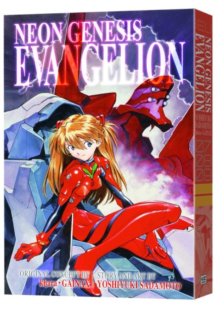 Neon Genesis Evangelion 3-In-1 Edition Vol. 3