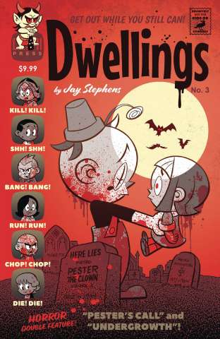 Dwellings #3 (10 Copy Bloody Stephens Cover)