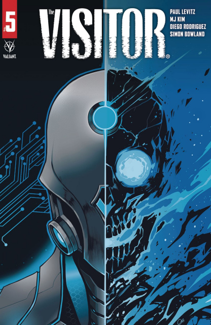 The Visitor #5 (Wijngaard Cover)