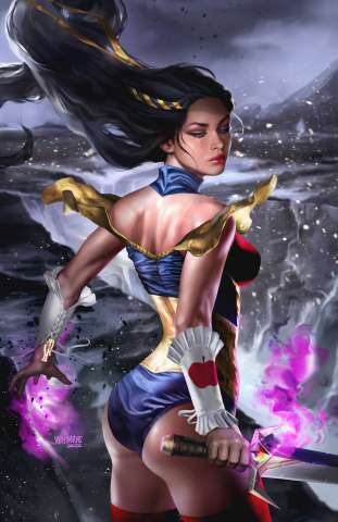 Grimm Fairy Tales #67 (Burns Cover)