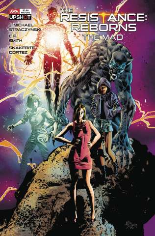 The Resistance: Reborns #1 (Deodato Jr Cover)