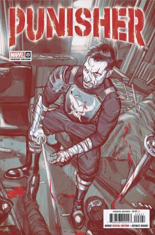 Punisher #8 (Sway Cover)