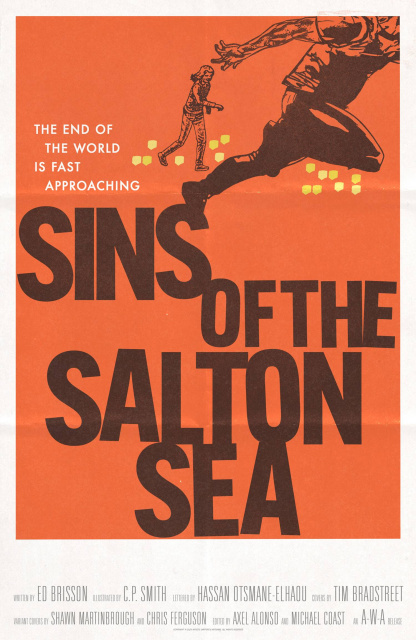 Sins of the Salton Sea #3 (Film Noir Homage Cover)
