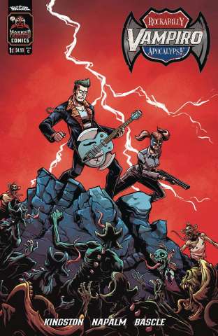 Vampiro: Rockabilly Apocalypse #1 (Simone Cover)