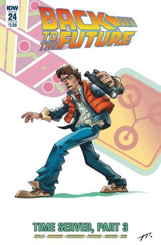 Back to the Future #24 (Montell Cover)