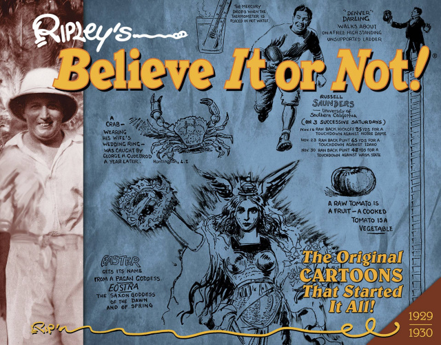 Ripley's Believe It or Not! Original Cartoons Vol. 1
