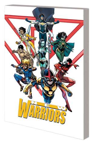 New Warriors Vol. 1: The Kids Are All Fight