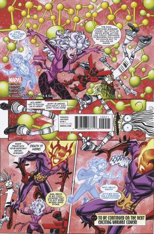 The Despicable Deadpool #290 (Koblish Secret Comic Cover)