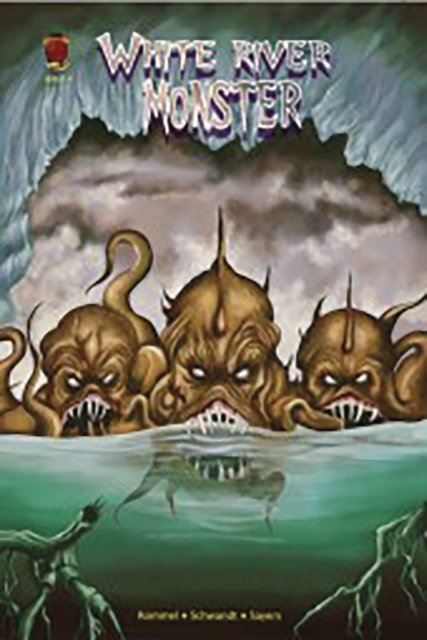 White River Monster #4 (Stephen Cooney Cover)