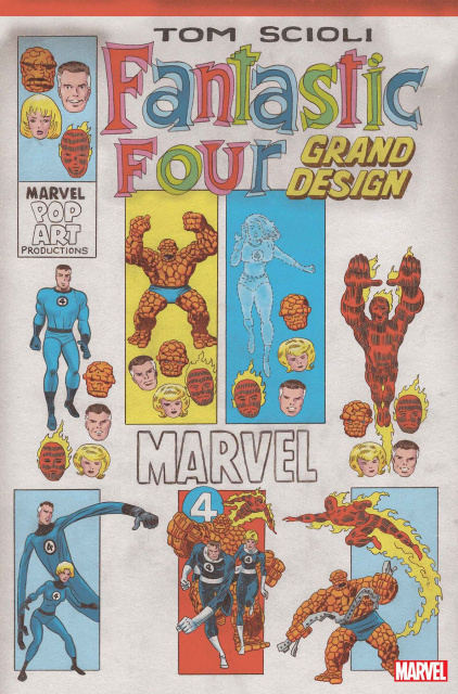Fantastic Four: Grand Design #1 (Scioli Cover)