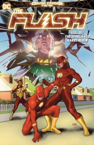 The Flash Vol. 18: The Search for Barry Allen