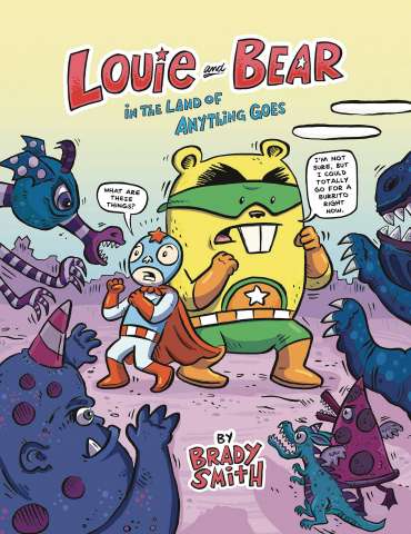 Louie and Bear in the Land of Anything