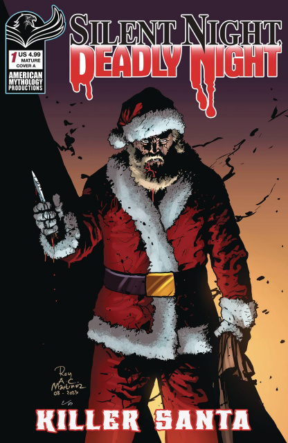 Silent Night, Deadly Night: Killer Santa #1 (Martinez Cover)