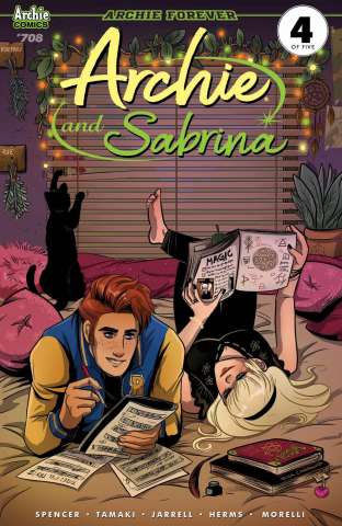 Archie #708: Archie & Sabrina (Cabrera Cover)