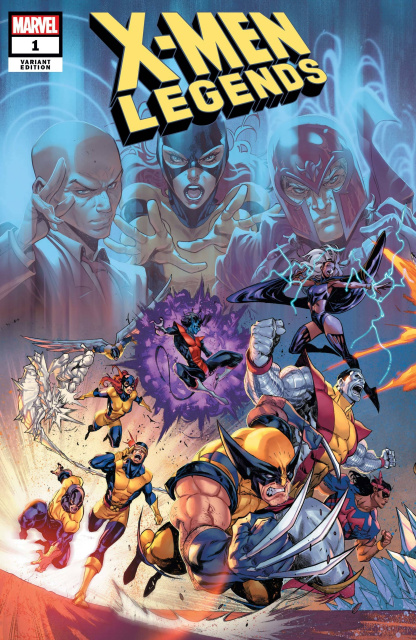 X-Men Legends #1 (Coello Connected Cover)