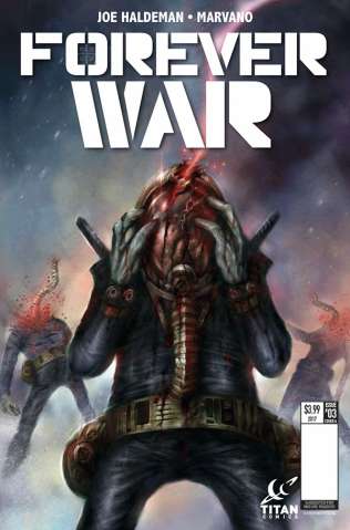 The Forever War #3 (Percival Cover)
