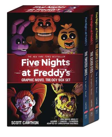 Five Nights at Freddy's (Trilogy Box Set)