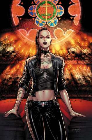 Grimm Fairy Tales: Hellchild #5 (Metcalf Cover)