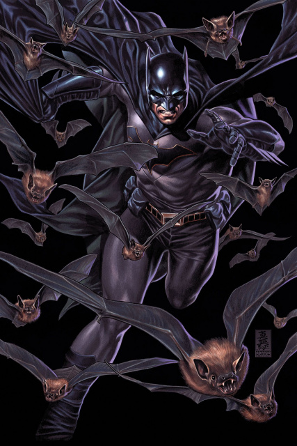 Detective Comics #985 (Variant Cover)
