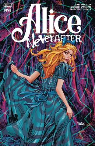 Alice Never After #5 (Panosian Cover)
