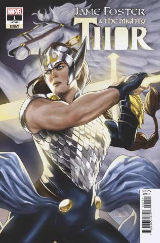Jane Foster & The Mighty Thor #1 (50 Copy Clarke Cover)