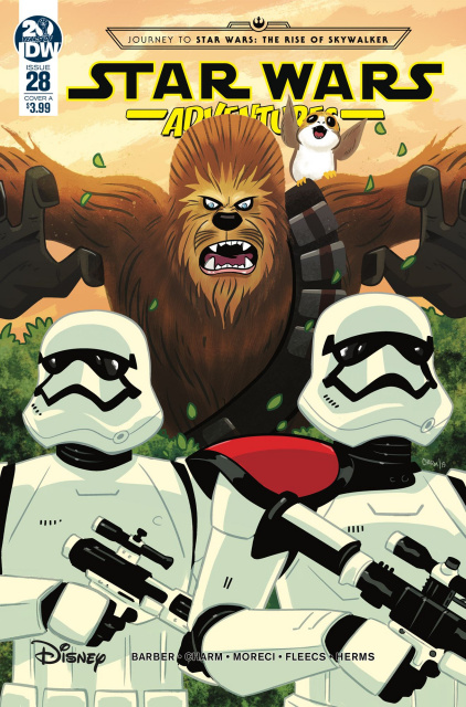 Star Wars Adventures #28 (Charm Cover)