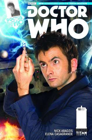 Doctor Who: New Adventures with the Tenth Doctor #2 (Photo Cover)