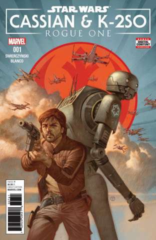 Star Wars: Rogue One - Cassian & K-2SO Special #1