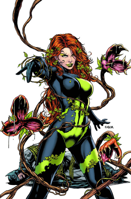 Detective Comics #23.1: Poison Ivy