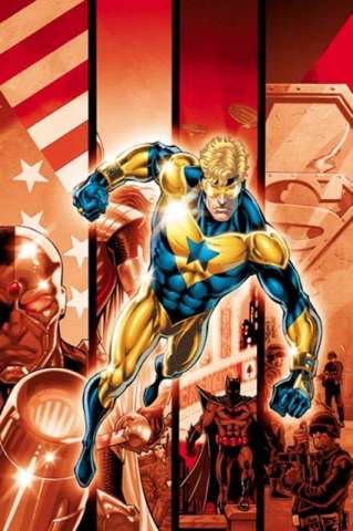 Booster Gold #44 (2nd Printing)