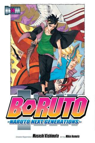 Boruto Vol. 14: Naruto Next Generations