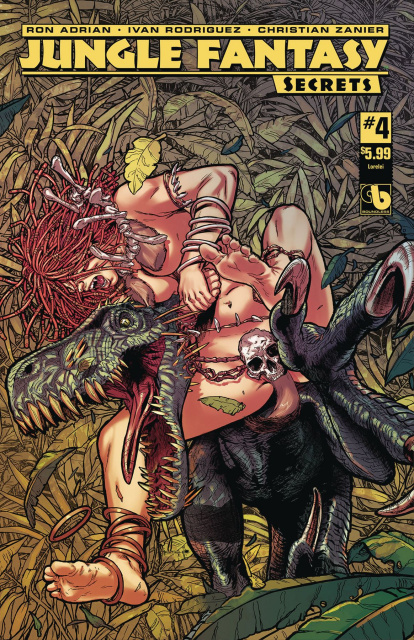 Jungle Fantasy: Secrets #4 (Lorelei Cover)