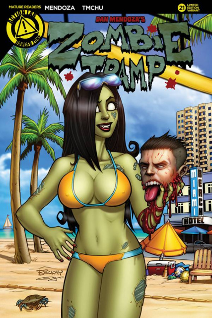 Zombie Tramp #21 (McKay Cover)