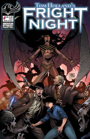 Fright Night #4 (Martinez Cover)