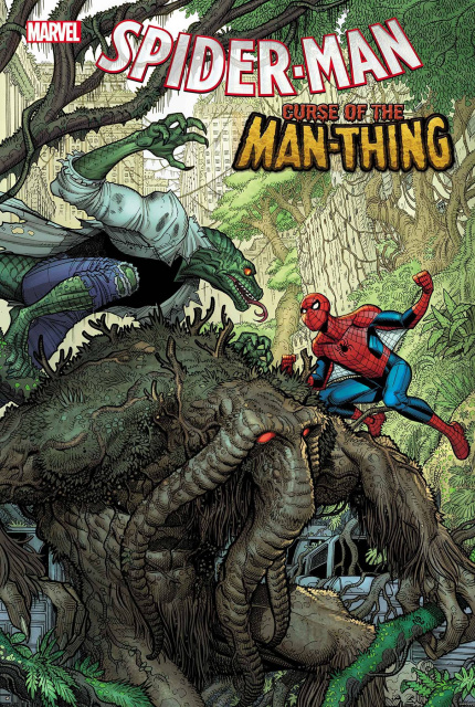 Spider-Man: Curse of the Man-Thing #1 (Bradshaw Cover)