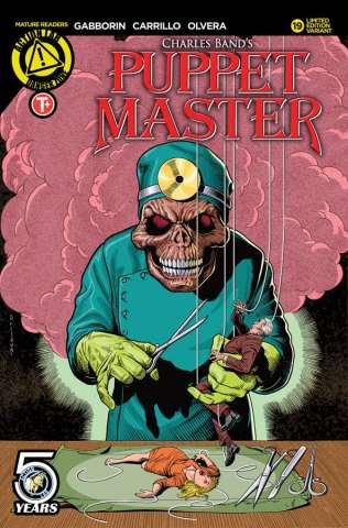 Puppet Master #19 (Lumsden Cover)