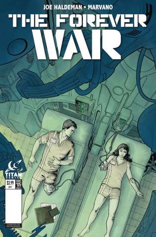 The Forever War #5 (Kurth Cover)