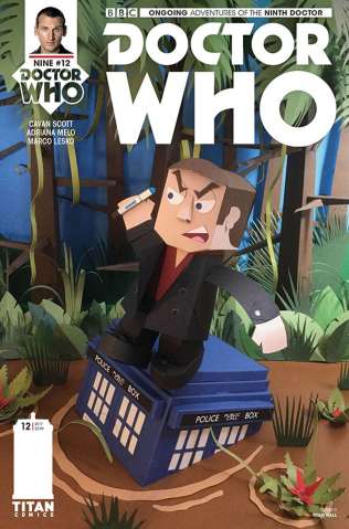 Doctor Who: New Adventures with the Ninth Doctor #12 (Papercraft Cover)