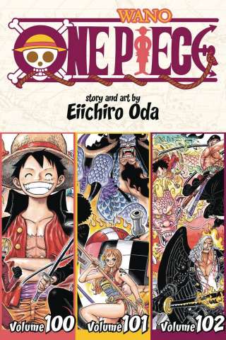 One Piece Vol. 34 (3-in-1)