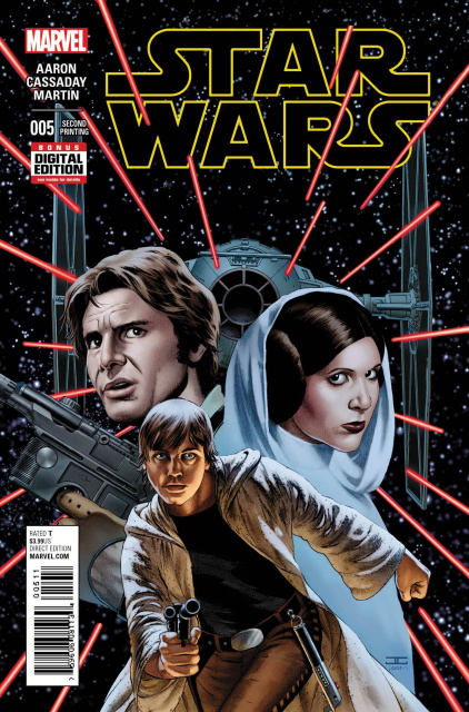 Star Wars #5 (Cassaday 2nd Printing)