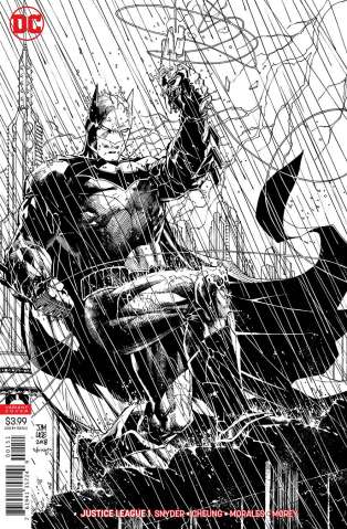 Justice League #1 (Jim Lee Inks Only Cover)