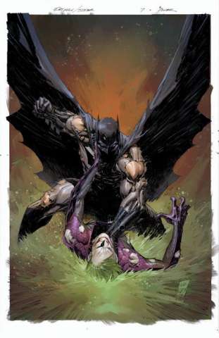 Batman & The Joker: The Deadly Duo #7 (Marc Silvestri Cover)